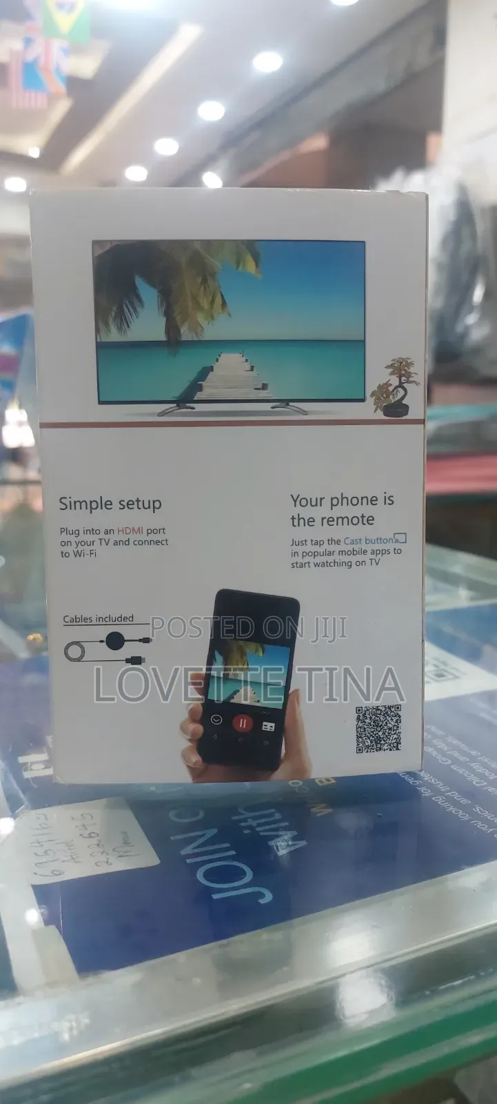 5g Wireless Hdmi Dongle