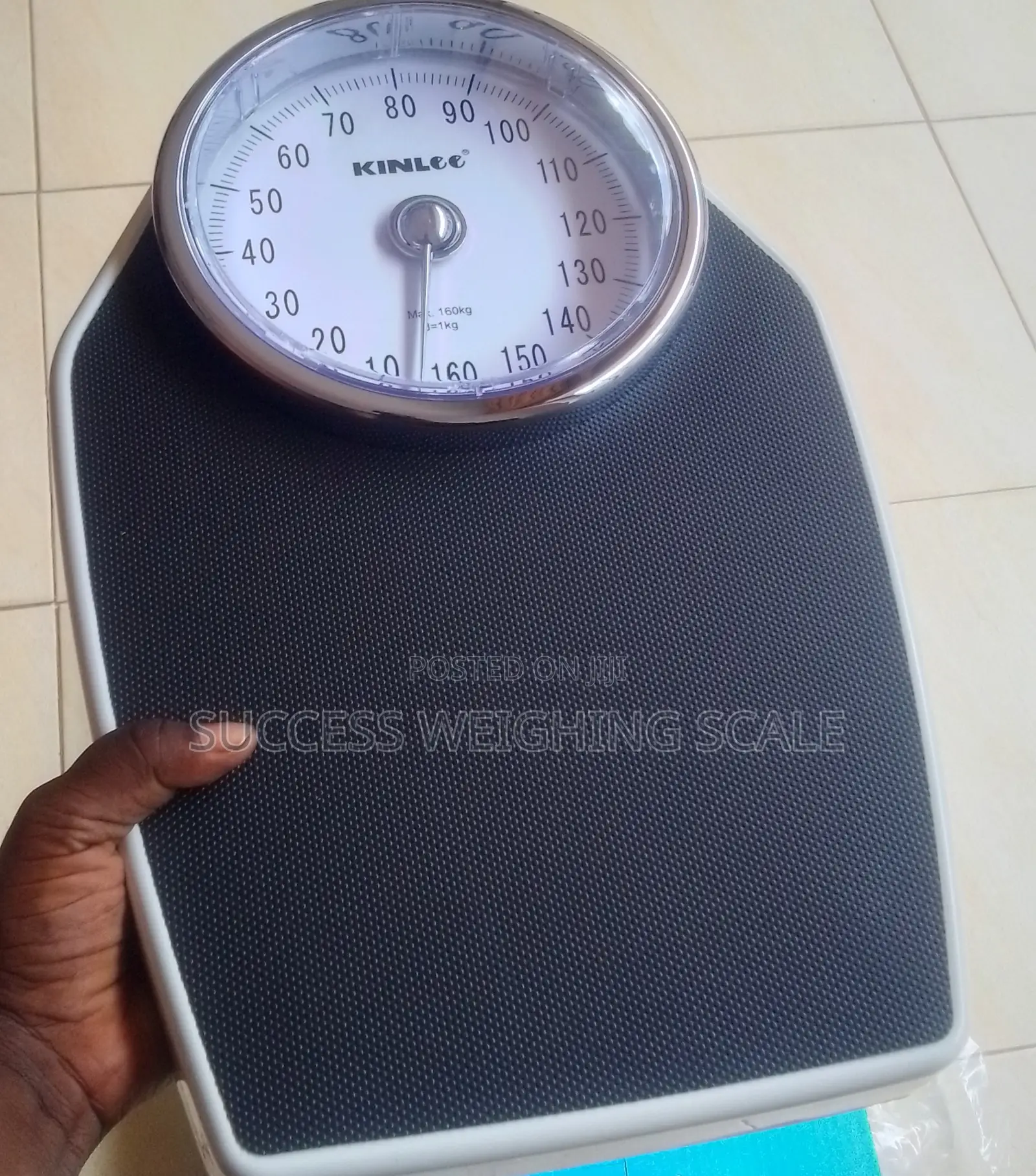 Bathroom Weighing Scale Mechanical Personal Weigh 160kg Weighing Scale