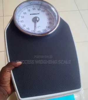 Bathroom Weighing Scale Mechanical Personal Weigh 160kg Weighing Scale