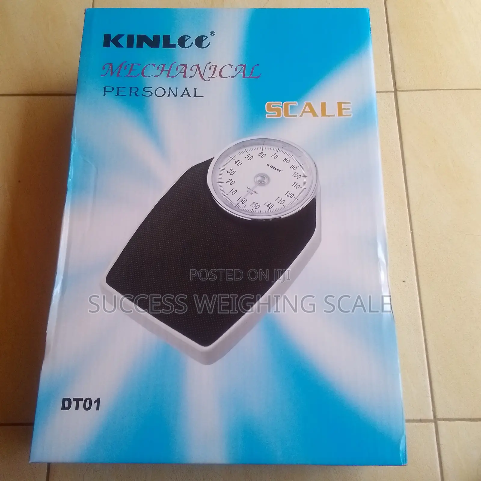 Bathroom Weighing Scale Mechanical Personal Weigh 160kg Weighing Scale