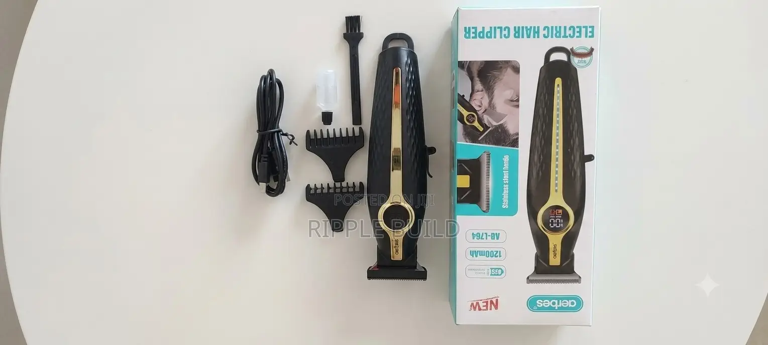 Rechargeable Barber Hair Clipper Aerbes Ab-Lf64