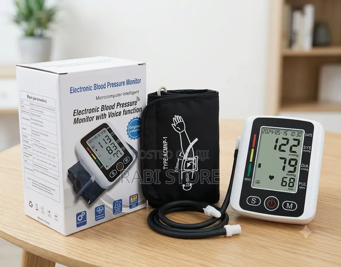 Digital Blood Pressure Monitor