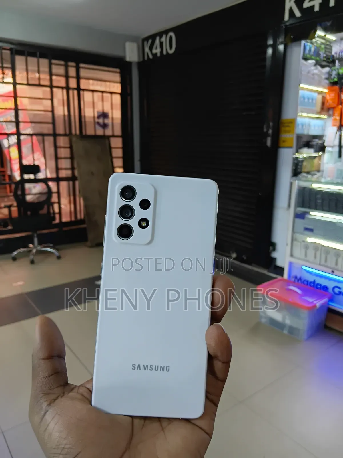 Samsung Galaxy A52s 5G 128 GB White