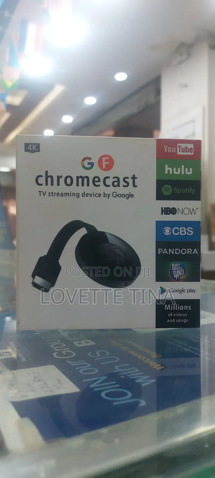 Chrome Cast