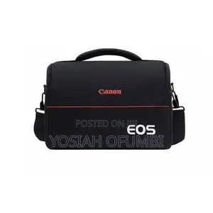 Canon Eos Camera Shoulder Bag (Branded)