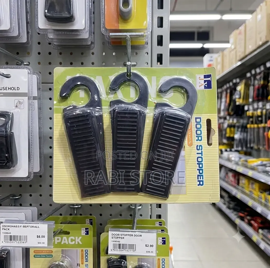 Door Stoppers , Black