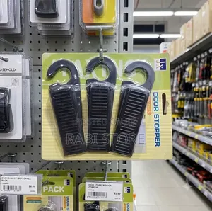 Door Stoppers , Black