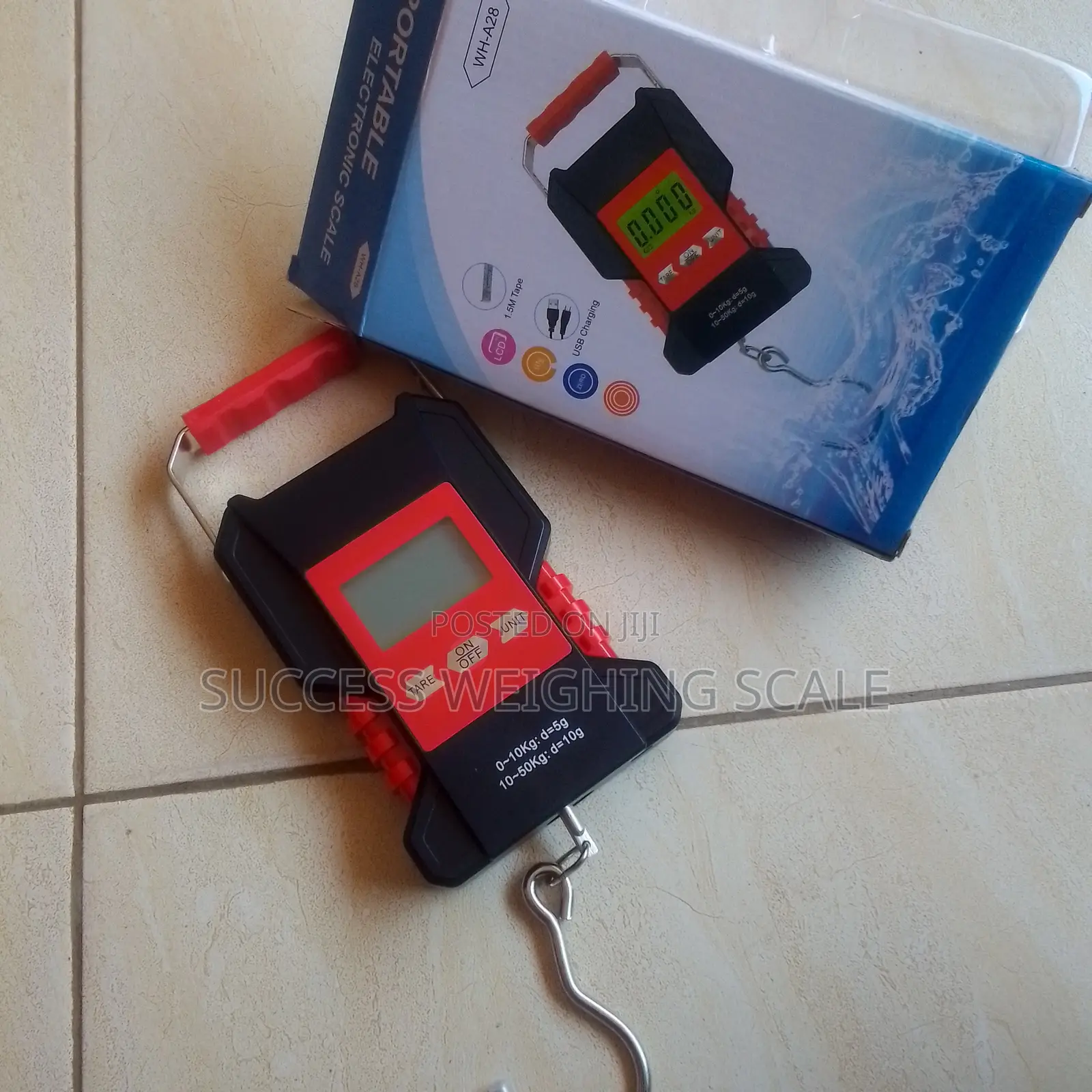 Portable Weighing Scale Handheld Weigh Strong Portable Weighing Scale