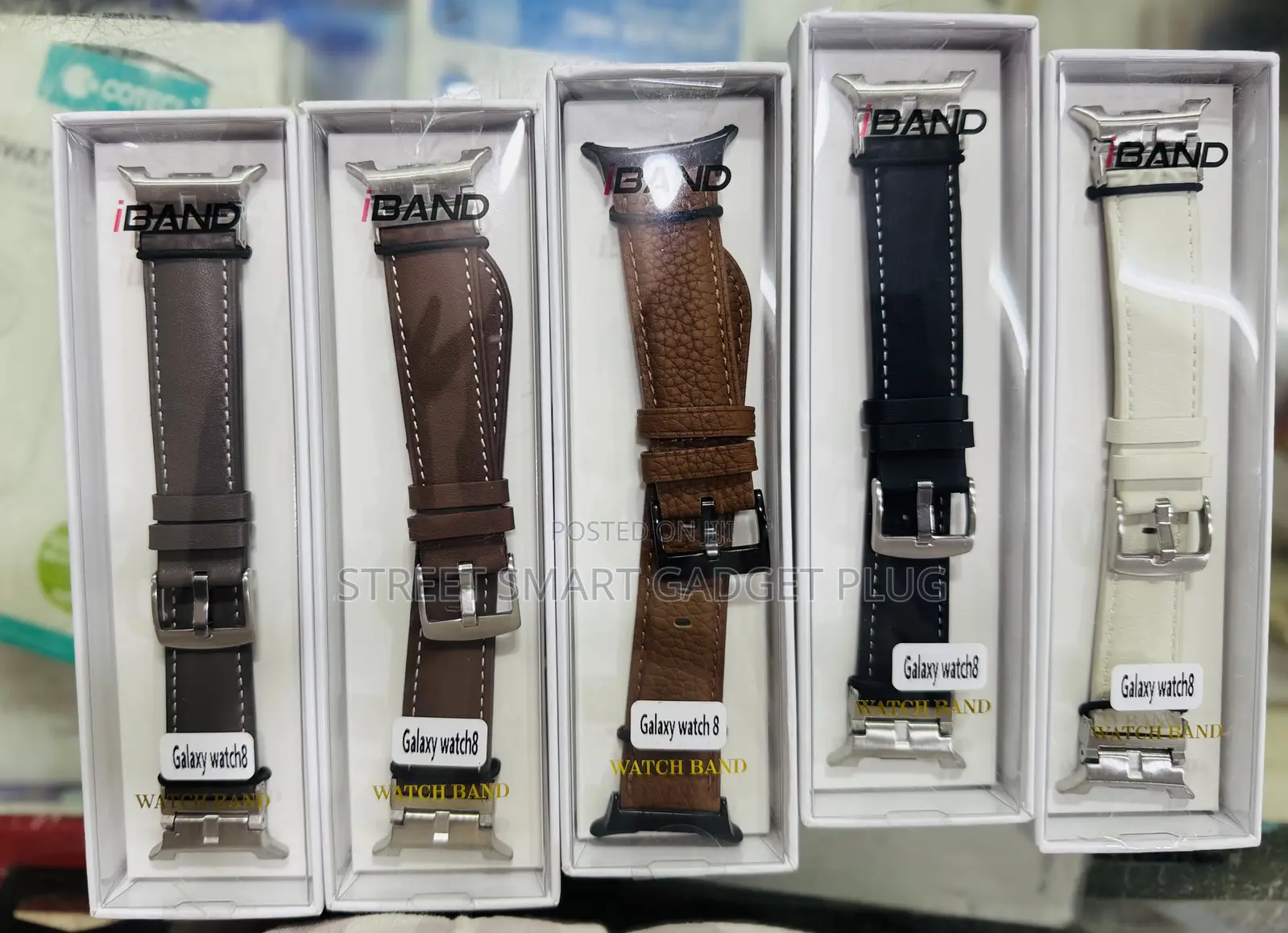 Samusang Watch 7 /8 Ultra Premium Leather Straps