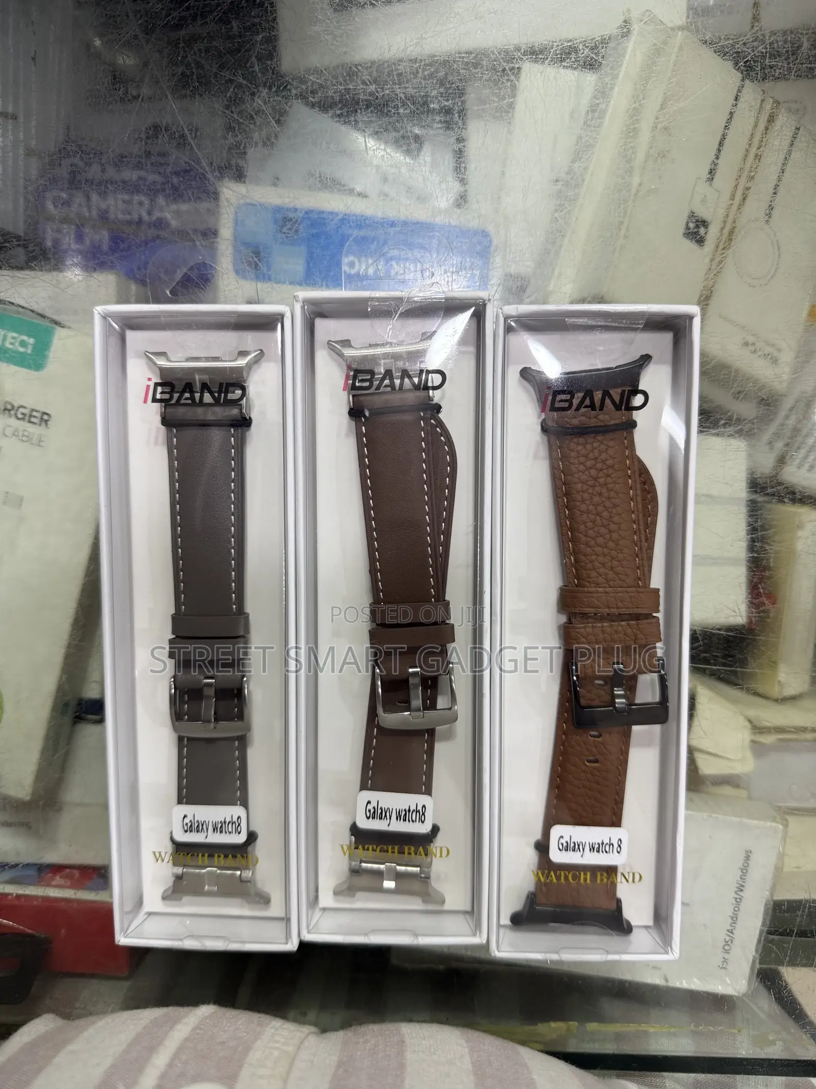 Samusang Watch 7 /8 Ultra Premium Leather Straps