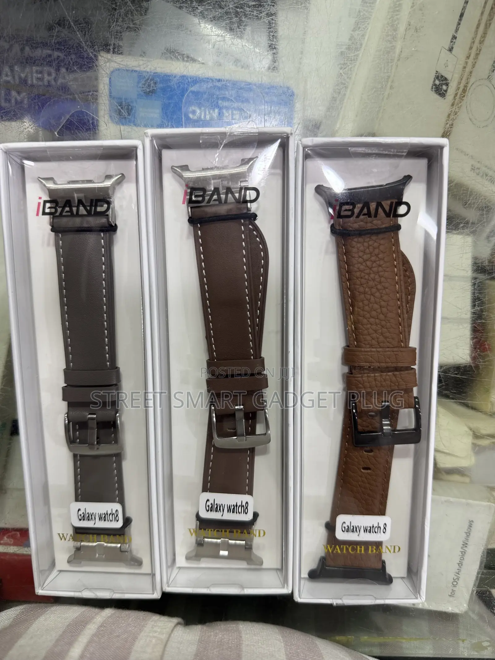Samusang Watch 7 /8 Ultra Premium Leather Straps
