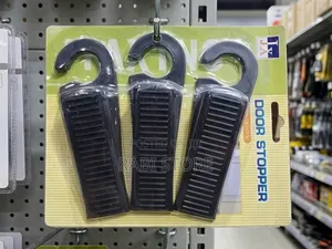 Door Stoppers , Black