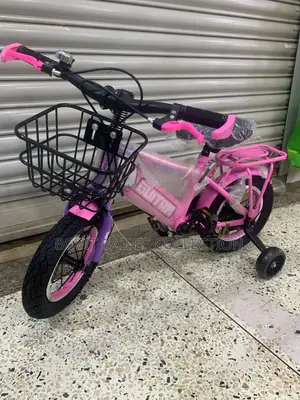 Baby Girl Pink Bicycle 2-4yrs