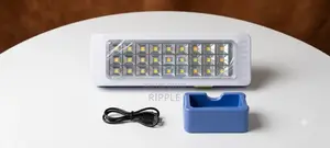 Aerbes Ab-Ty174 Solar Work Light, Rechargeable 24 Led Lamp