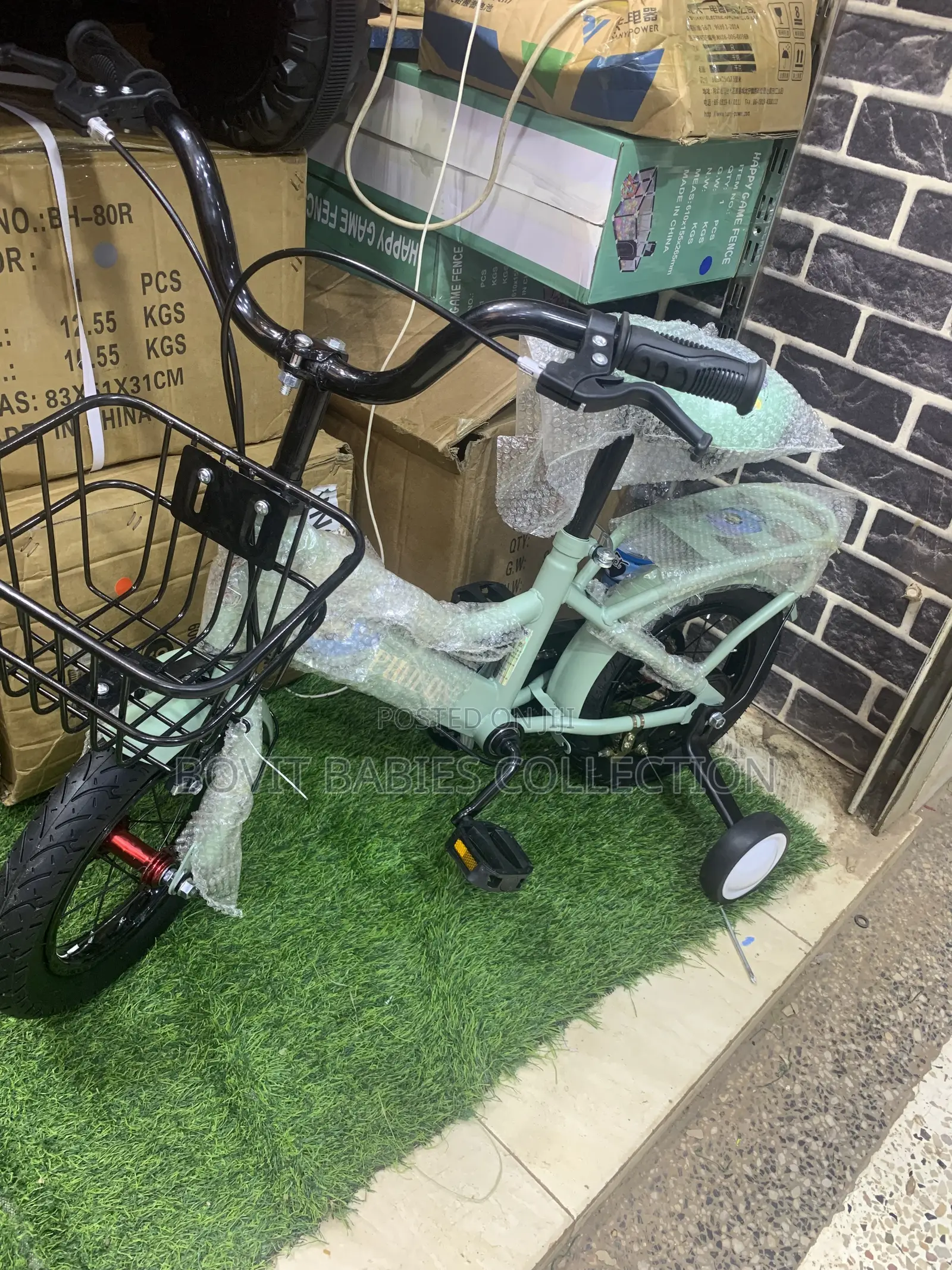 Star Child Bicycle 2-5yrs