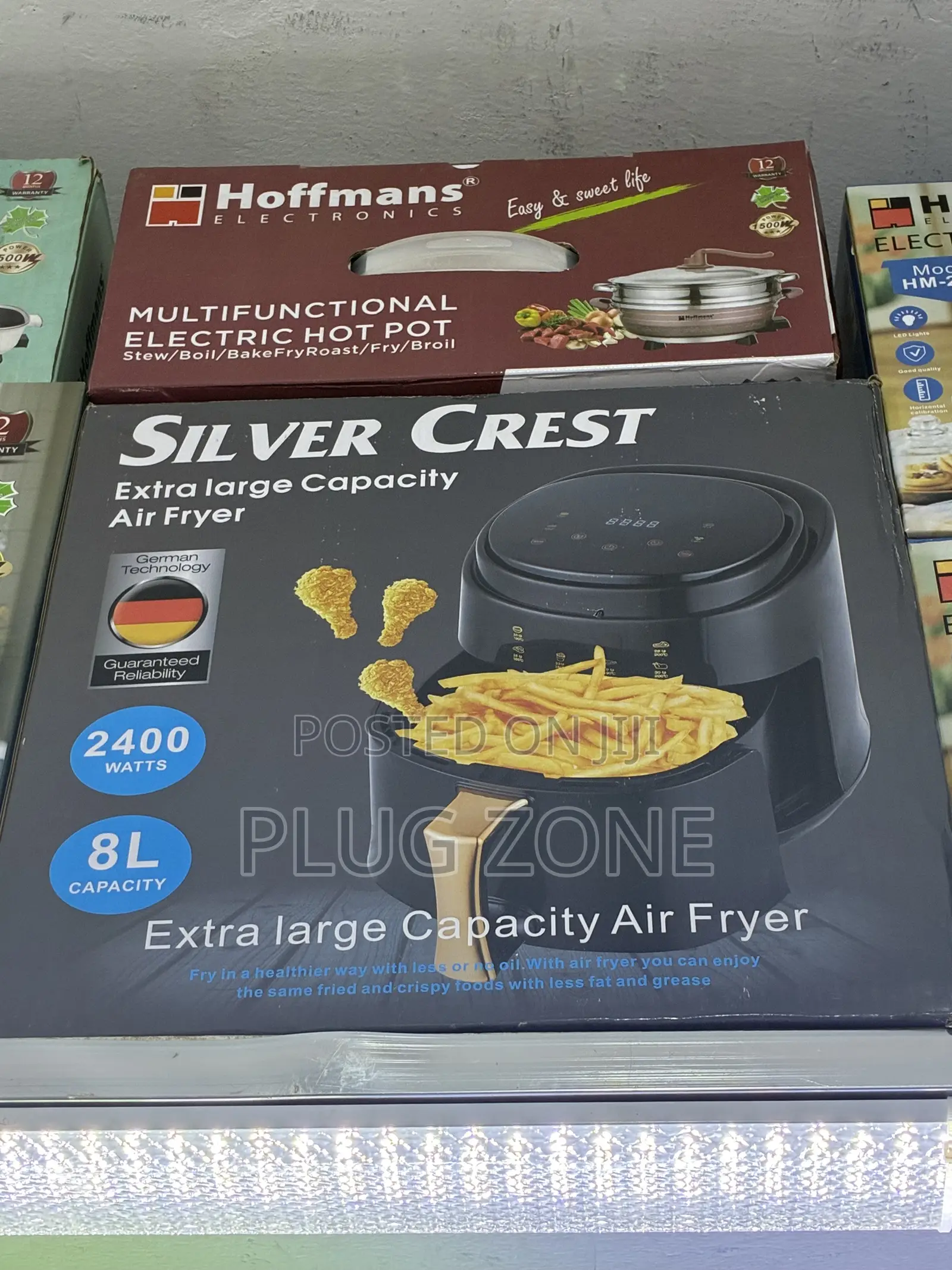 Silver Crest Air Flyer