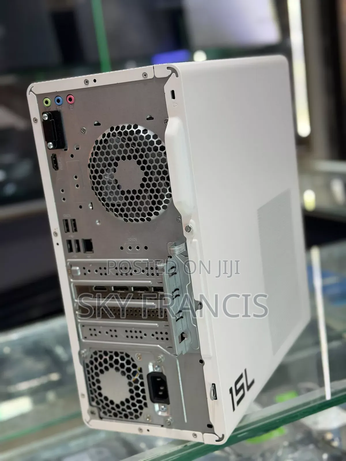 New Desktop Computer HP Victus 15L 16GB Intel Core i7 SSD 512GB