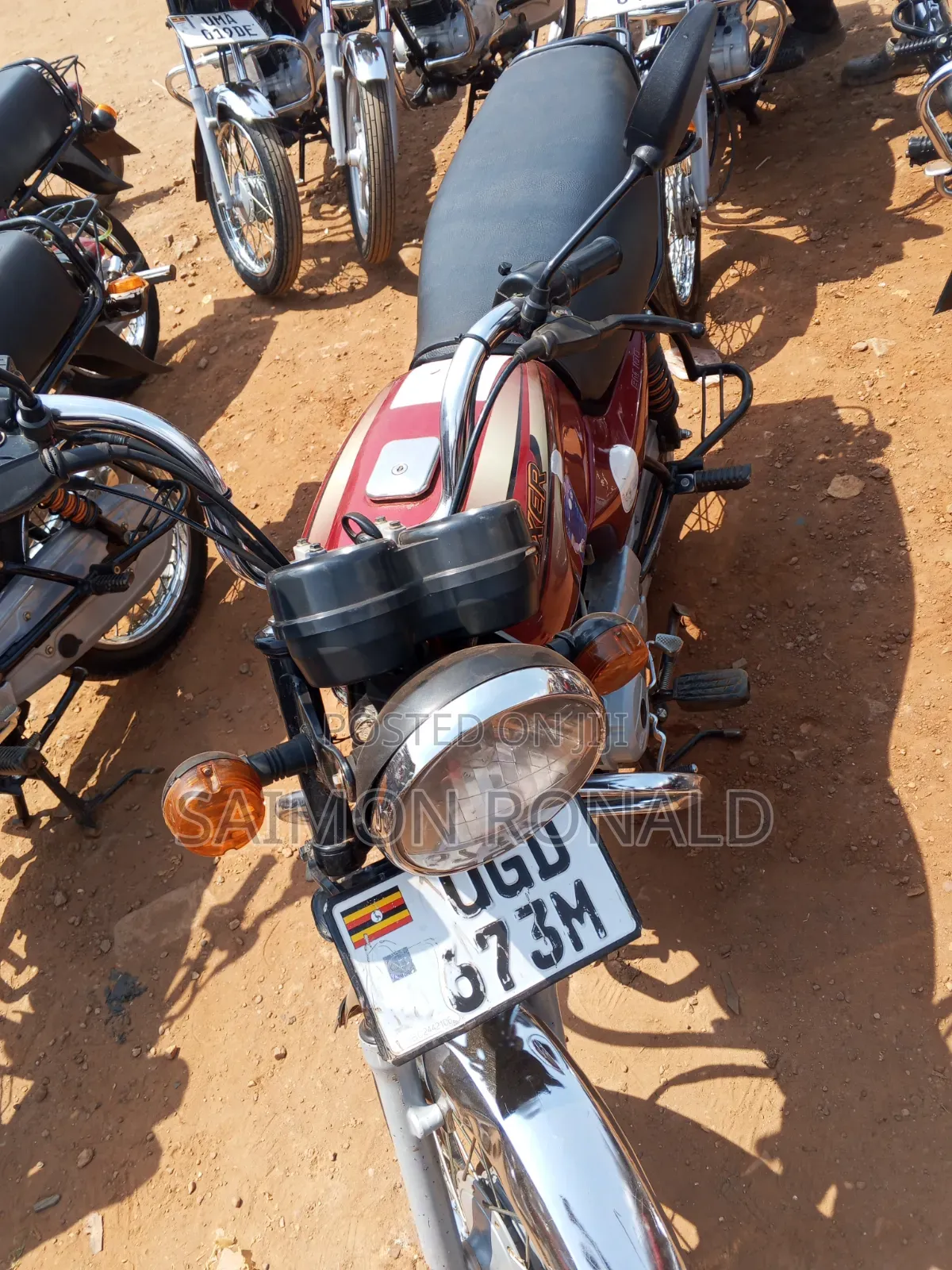 Bajaj Boxer 100 2025 Red