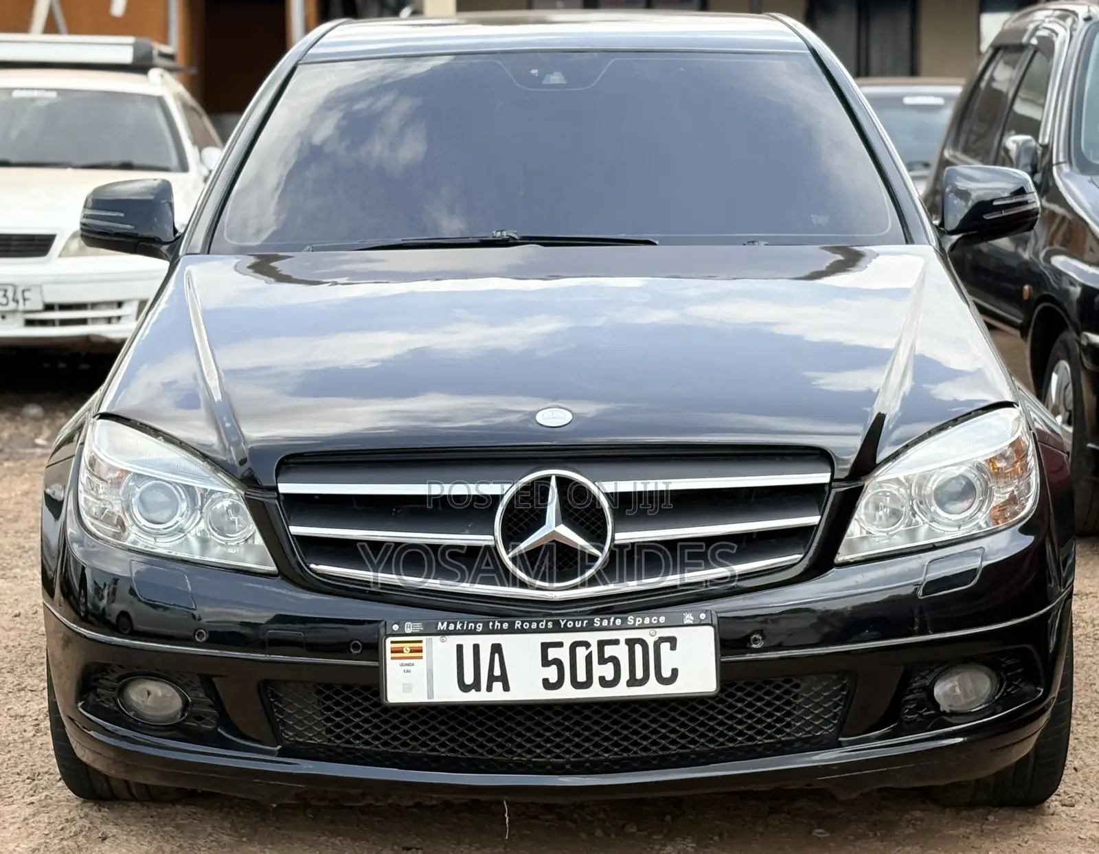 Mercedes-Benz C200 2009 Black