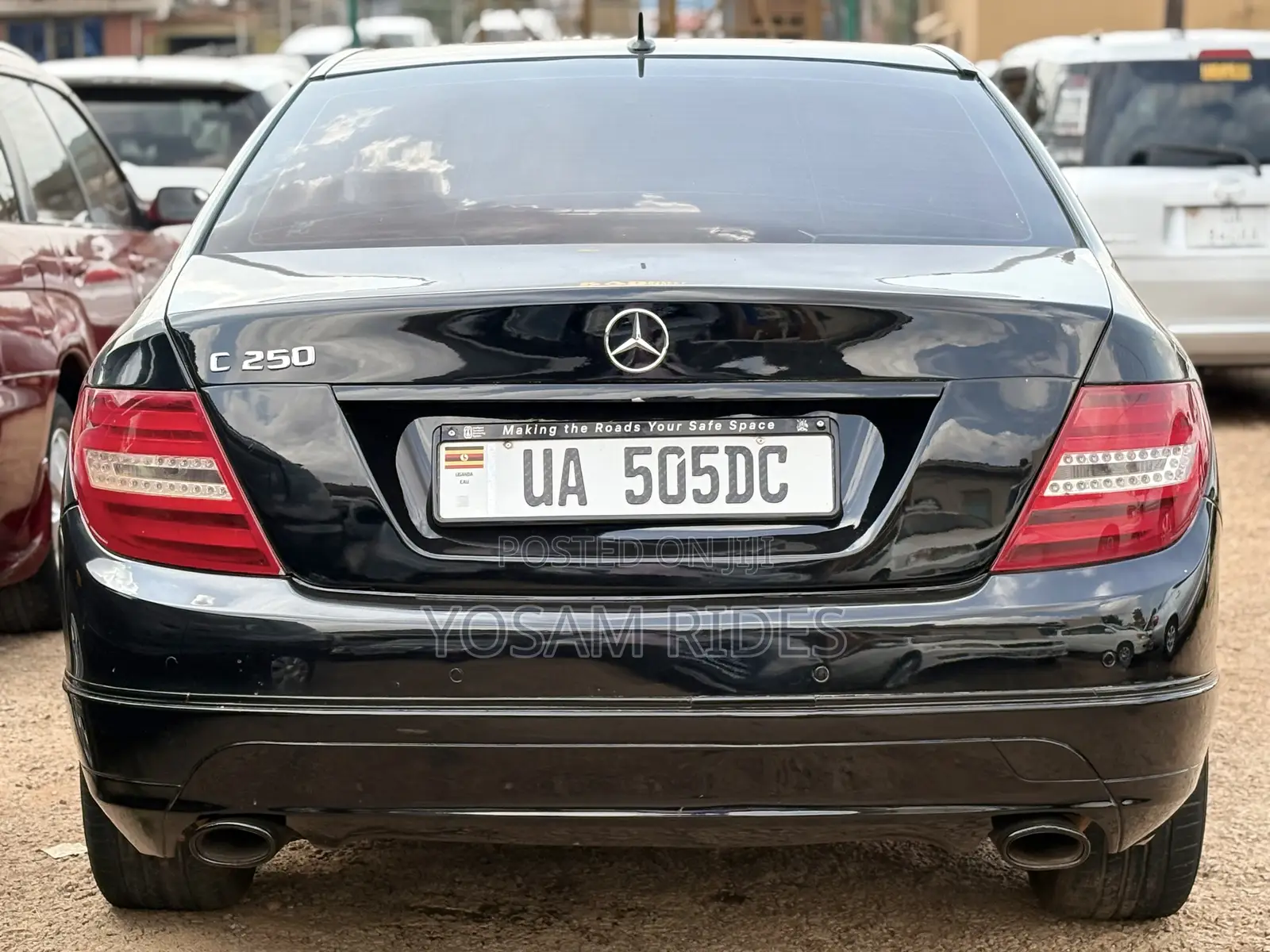 Mercedes-Benz C200 2009 Black