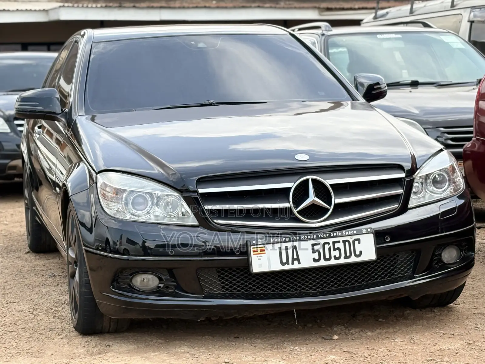 Mercedes-Benz C200 2009 Black