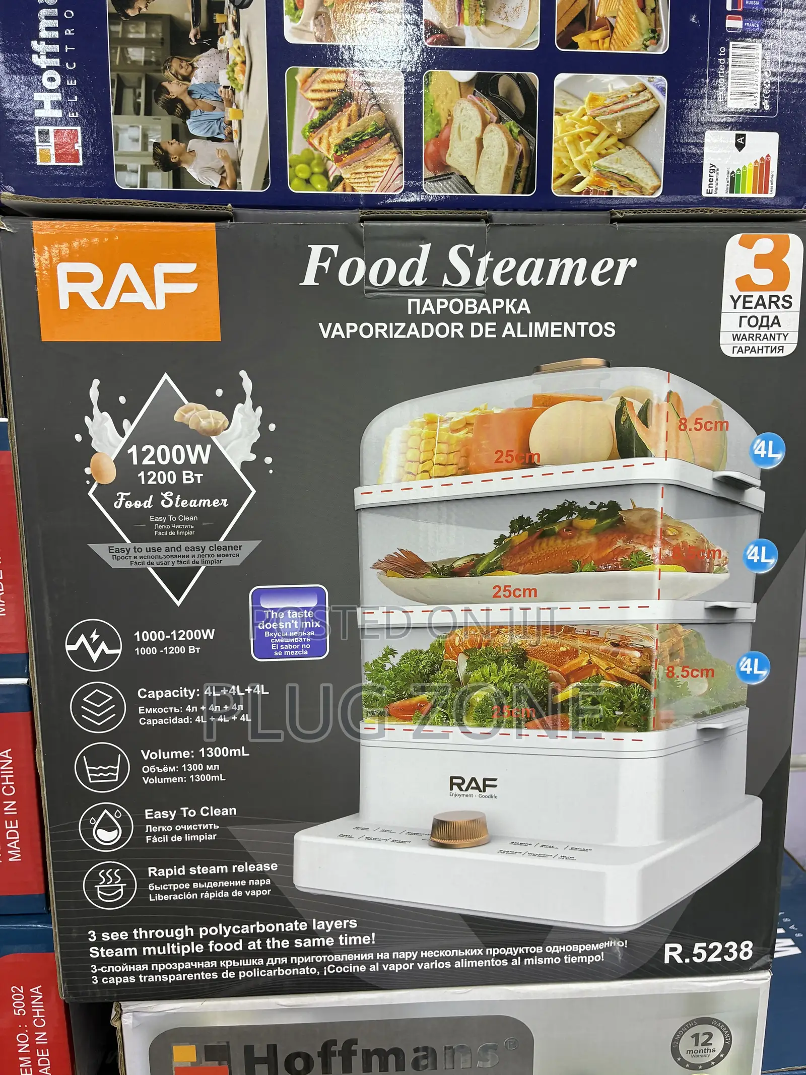 Raf Food Steamer