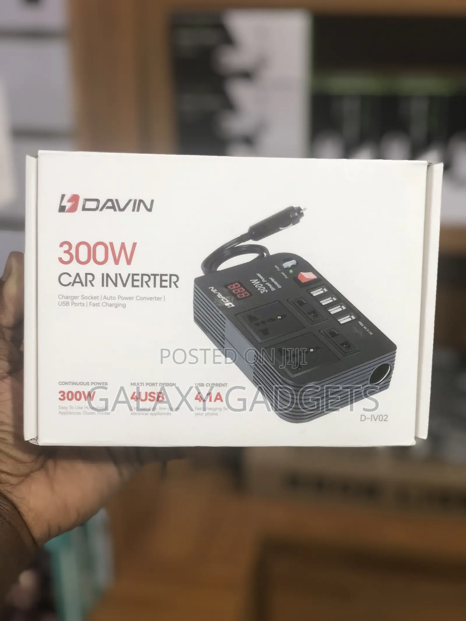 Davin 300w Car Inverter