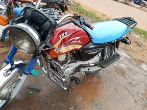 TVS XL 100 2018 Red