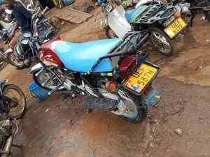 TVS XL 100 2018 Red