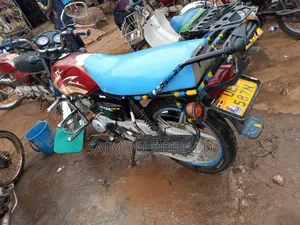 TVS XL 100 2018 Red