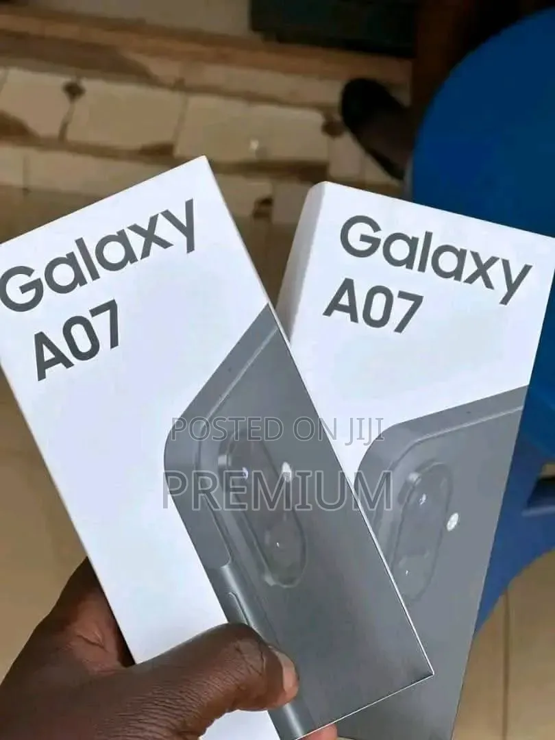 New Samsung Galaxy A07 5G 128 GB Gray