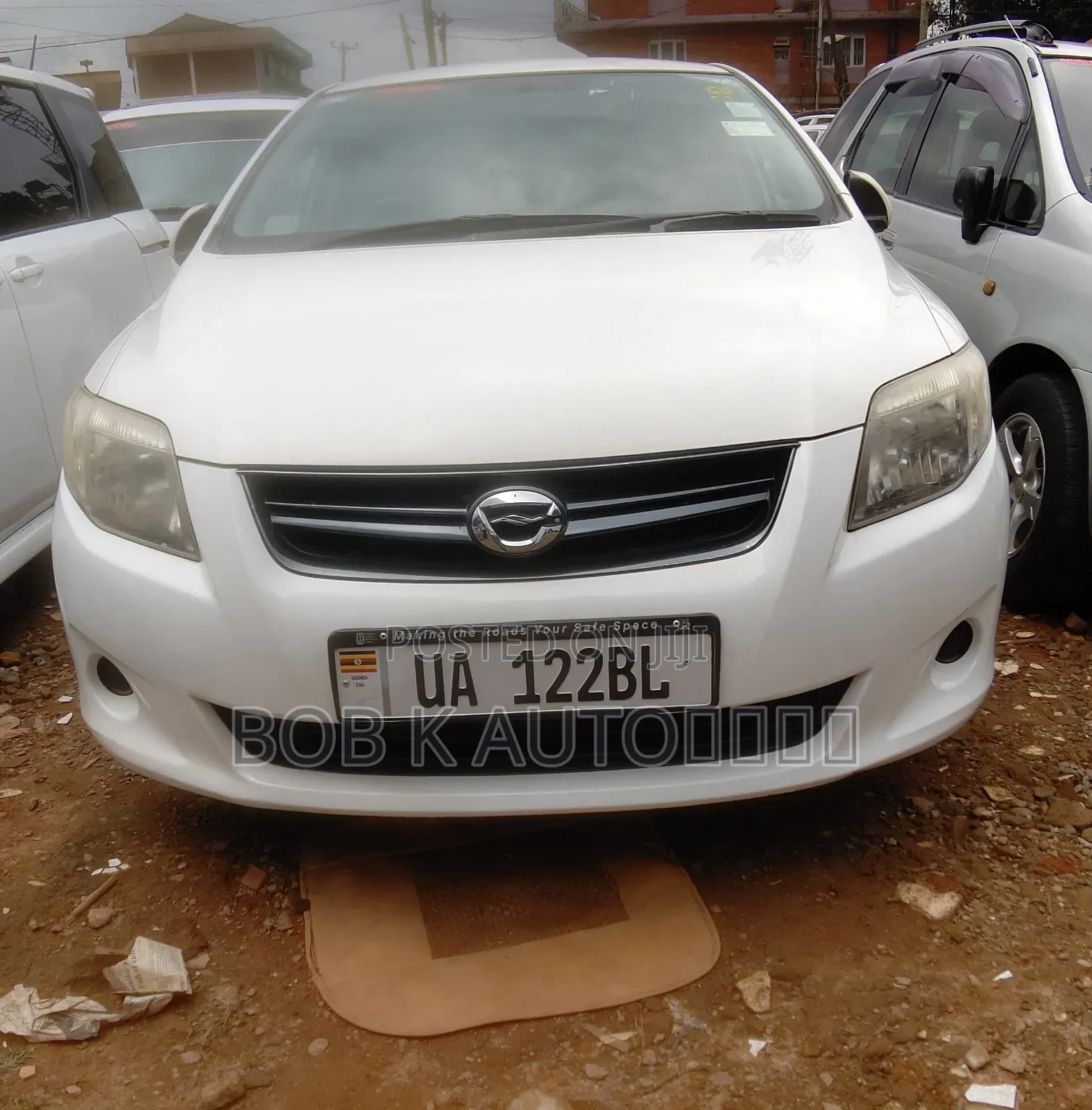 Toyota Corolla Fielder 1.5 Petrol FWD 2011 White