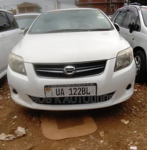 Toyota Corolla Fielder 1.5 Petrol FWD 2011 White