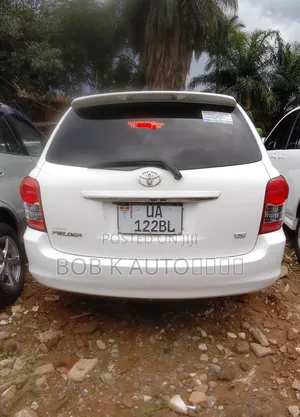 Toyota Corolla Fielder 1.5 Petrol FWD 2011 White