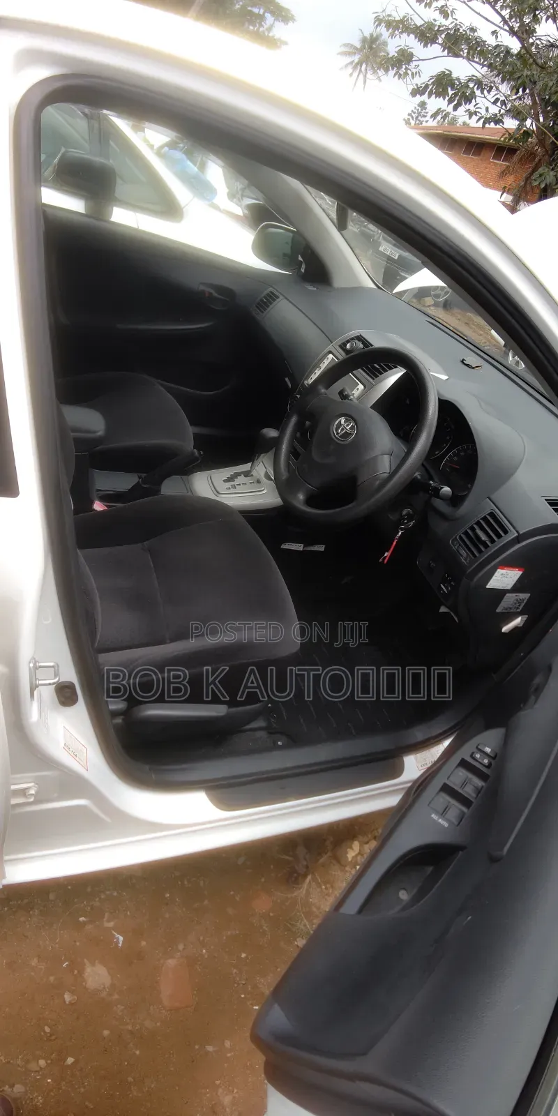 Toyota Corolla Fielder 1.5 Petrol FWD 2011 White