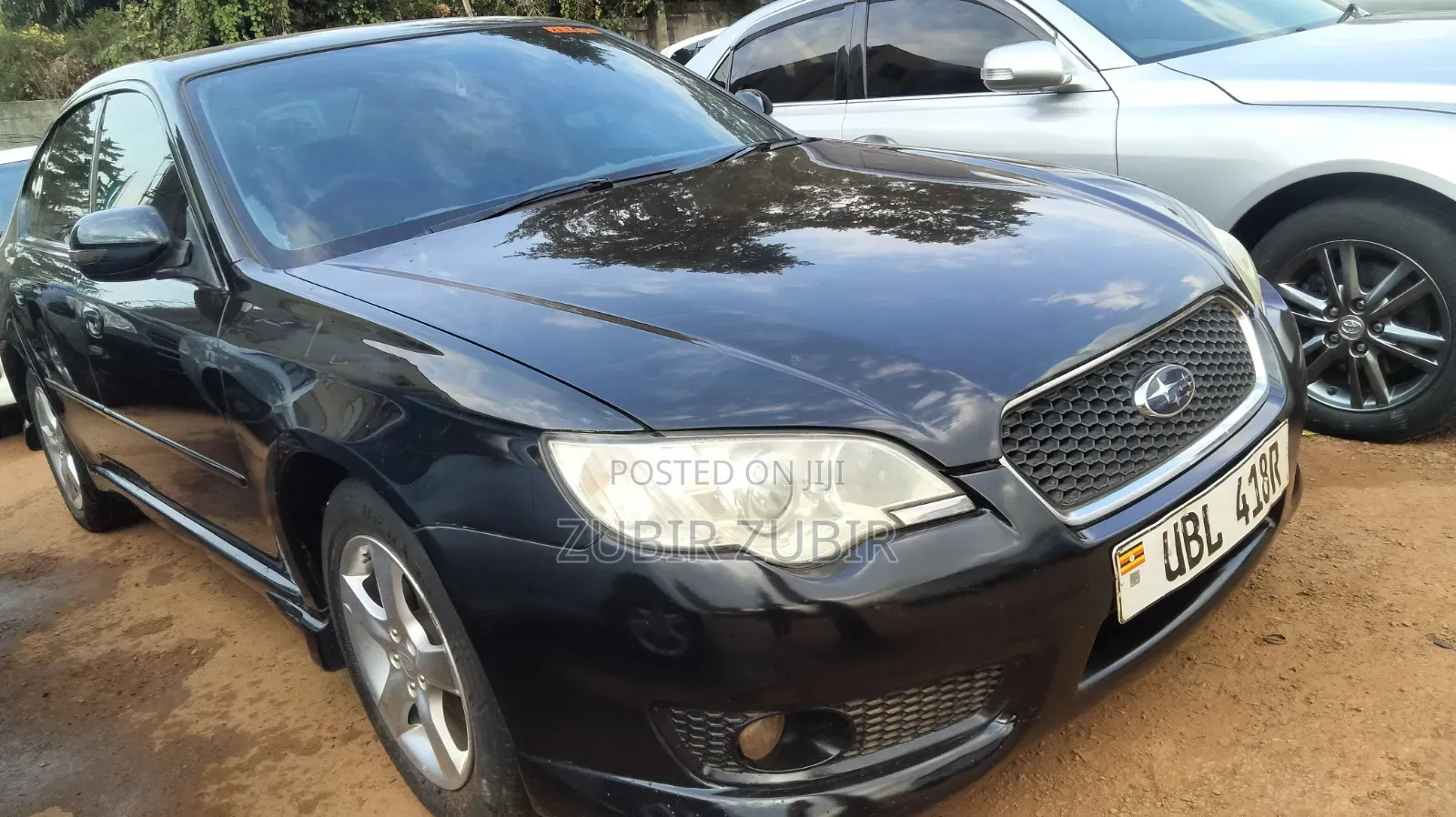 Subaru Legacy 2008 Black