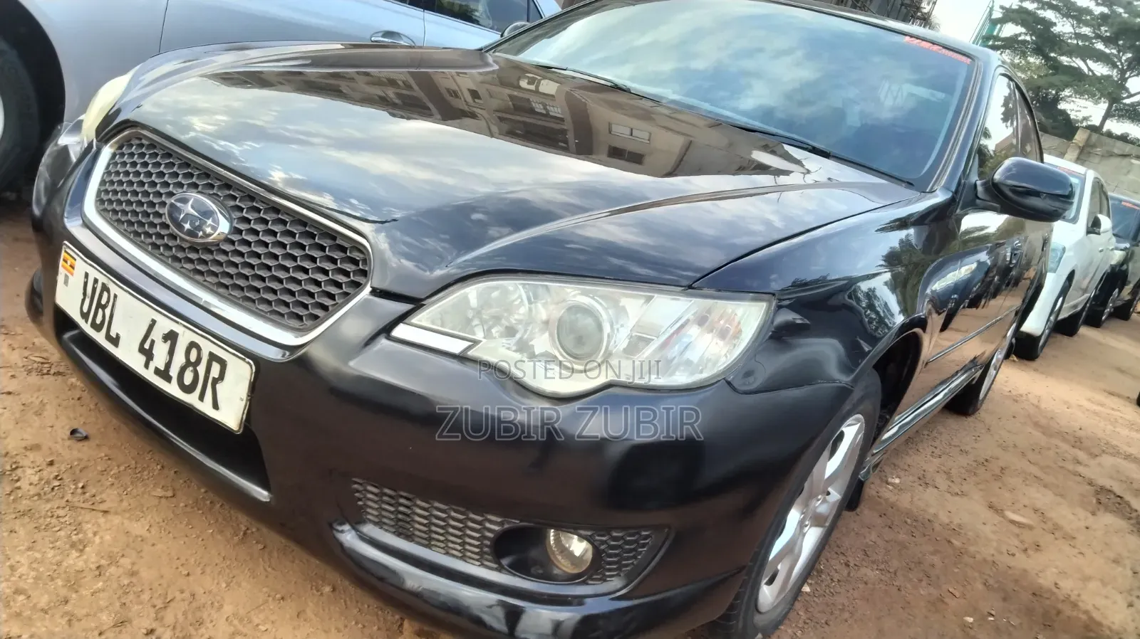 Subaru Legacy 2008 Black