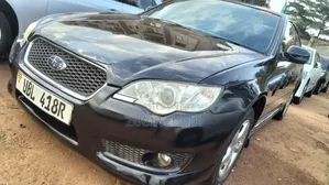 Subaru Legacy 2008 Black