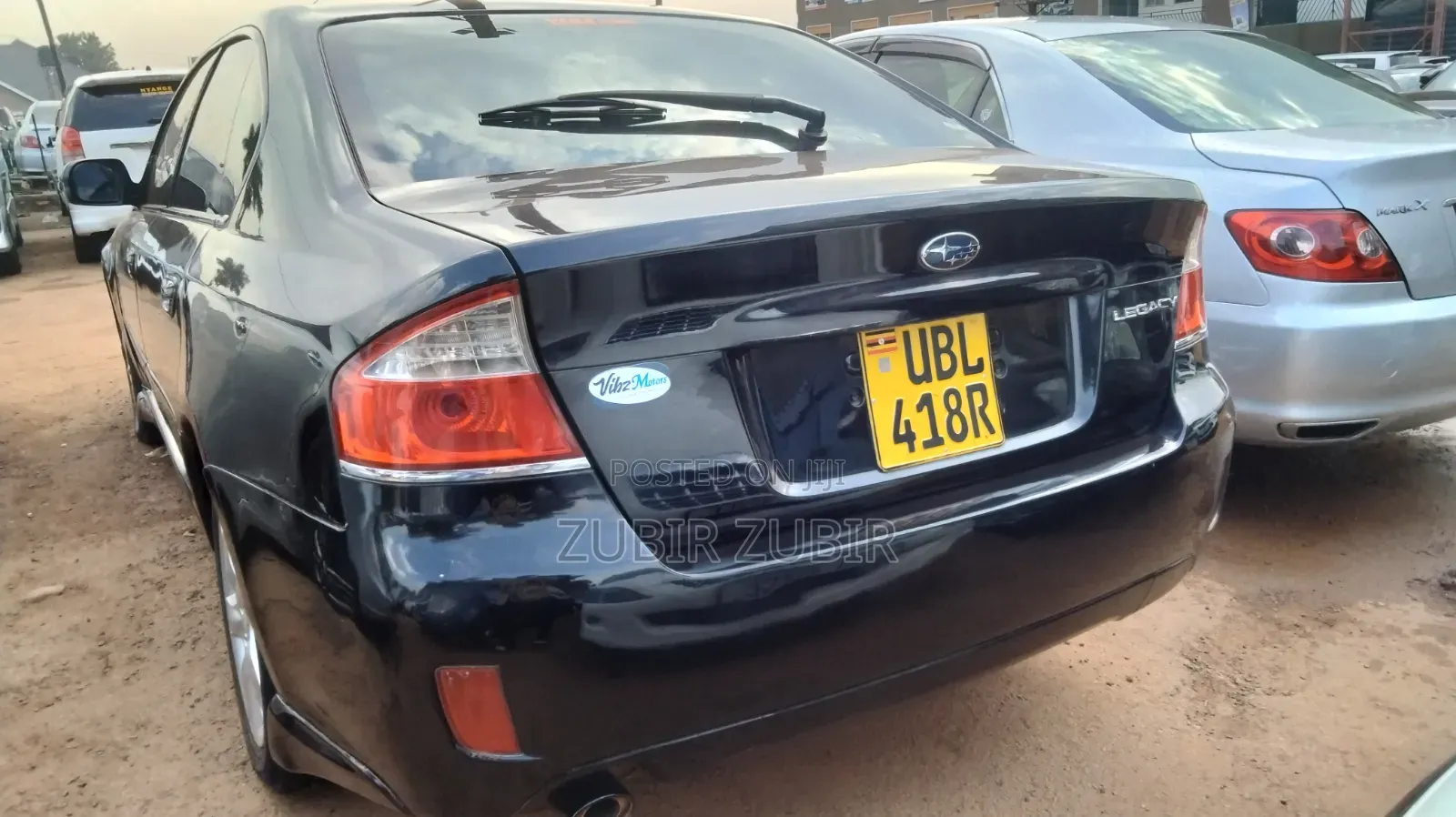 Subaru Legacy 2008 Black