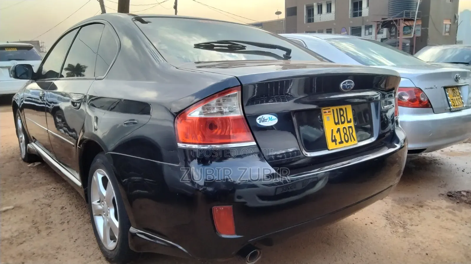 Subaru Legacy 2008 Black