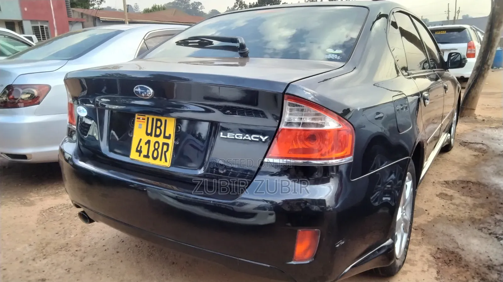 Subaru Legacy 2008 Black