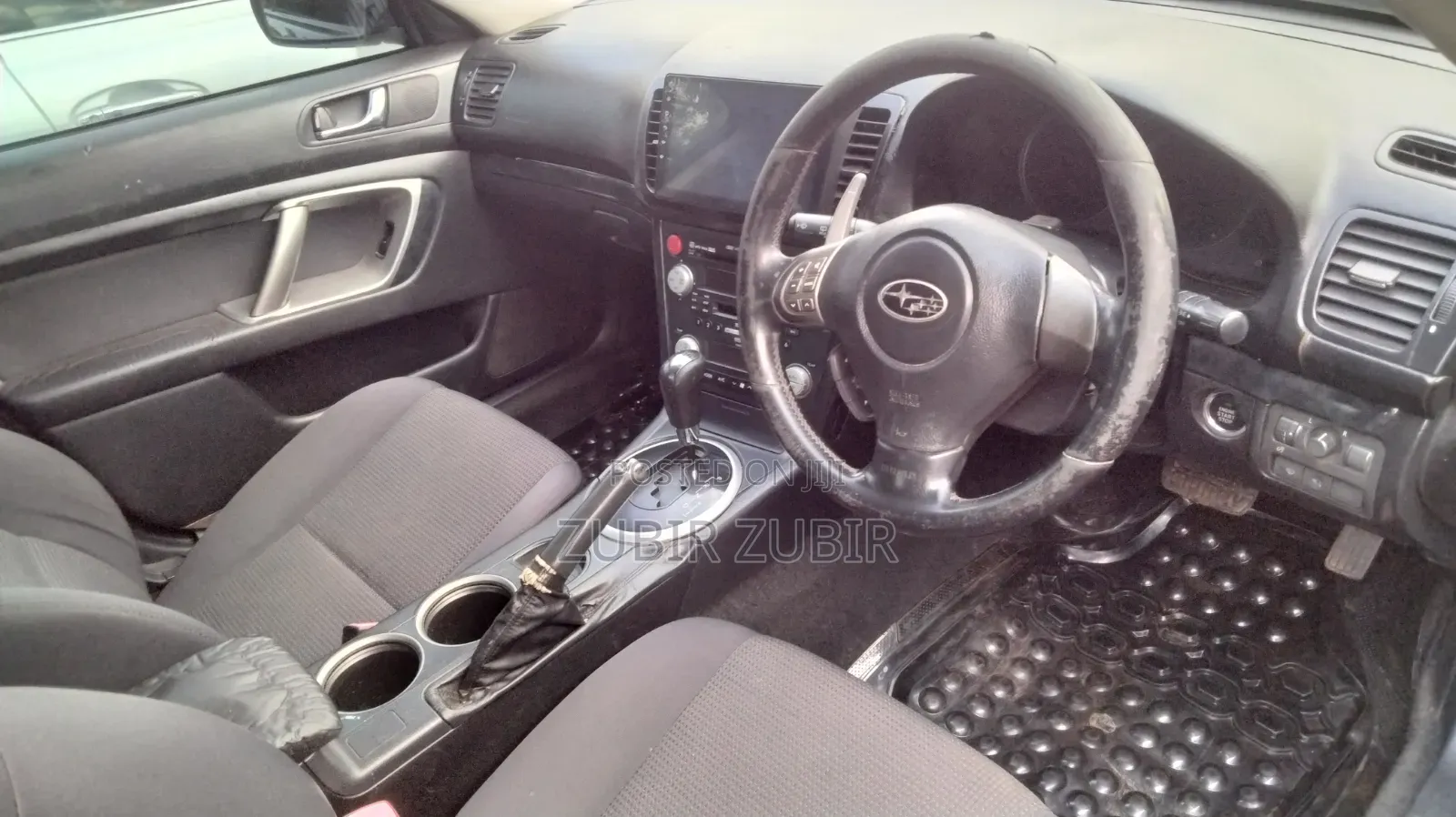 Subaru Legacy 2008 Black