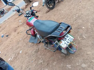 TVS HLX 125 2019 Red