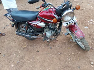 TVS HLX 125 2019 Red