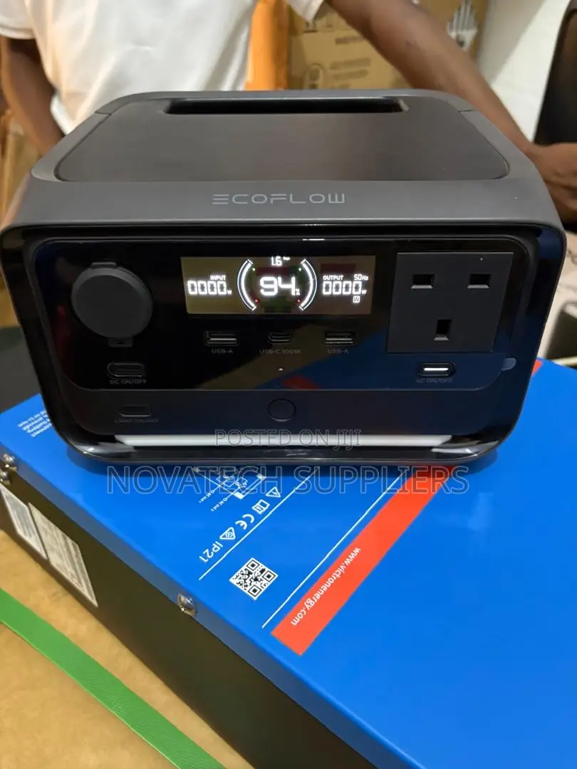 Brand New Ecoflow Portable 286wh Power Station for Camping Backup