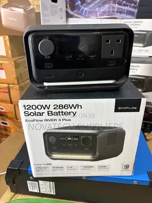 Brand New Ecoflow Portable 286wh Power Station for Camping Backup