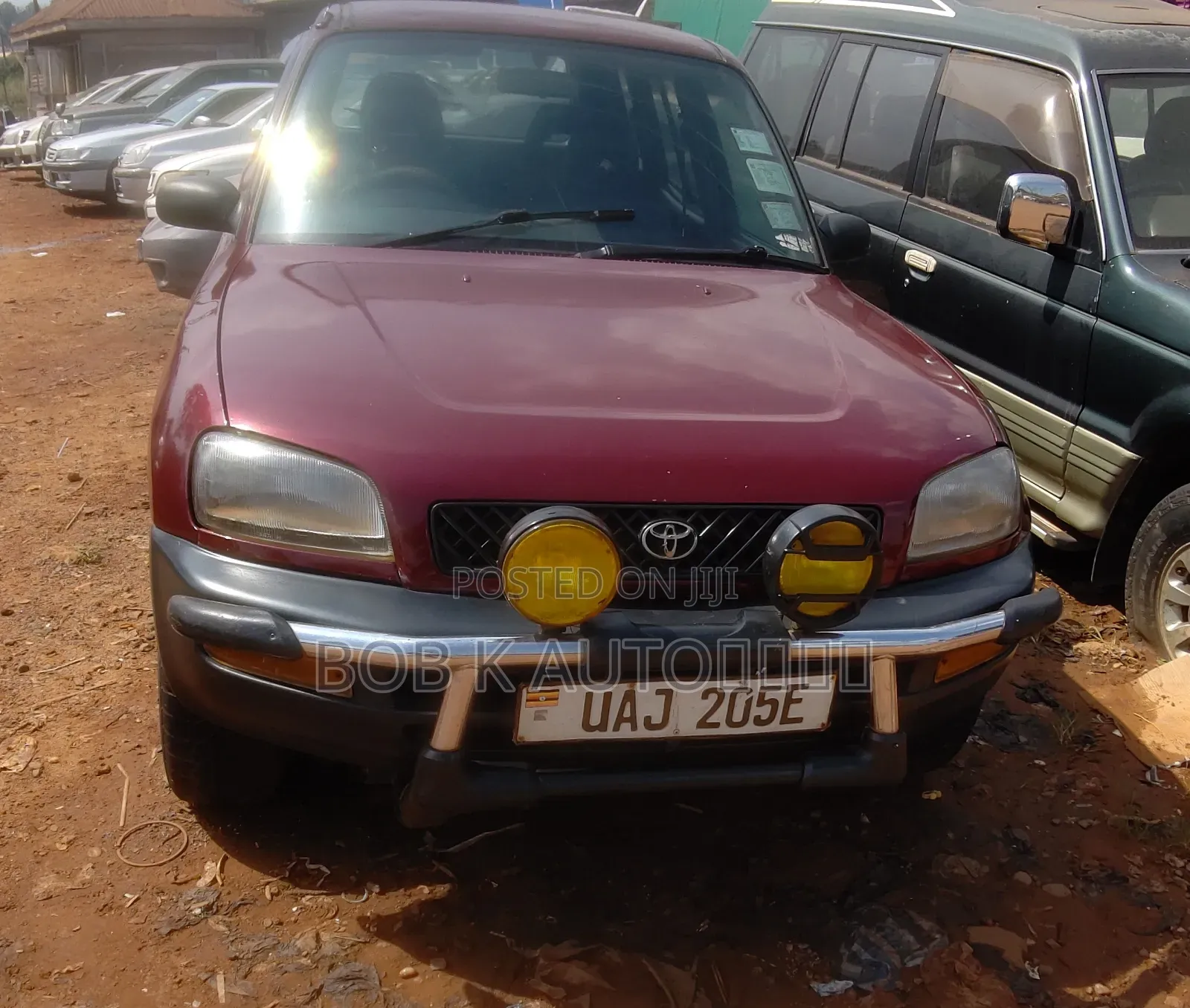 Toyota RAV4 1997 Maroon