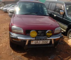 Toyota RAV4 1997 Maroon