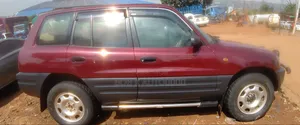 Toyota RAV4 1997 Maroon