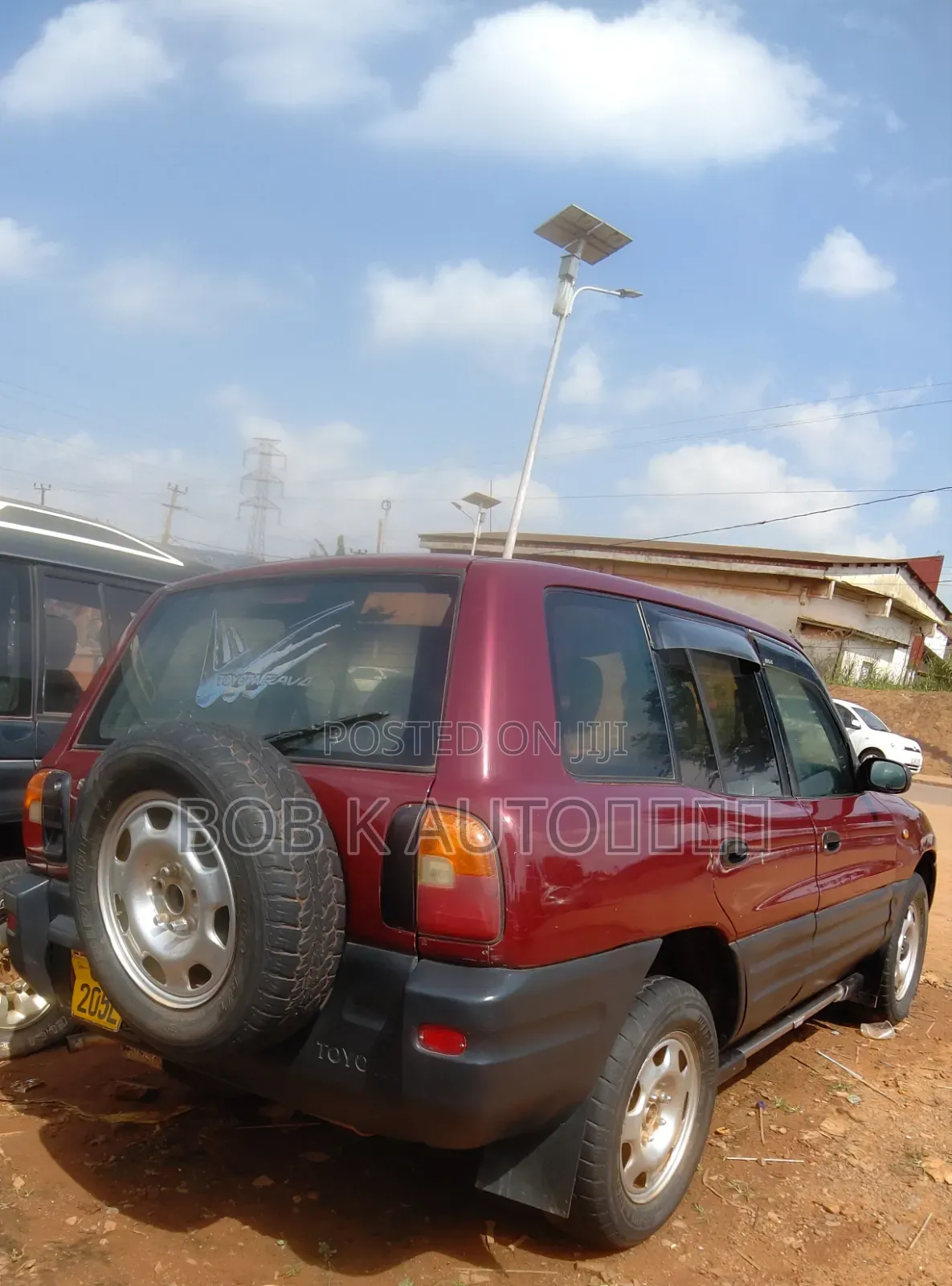 Toyota RAV4 1997 Maroon